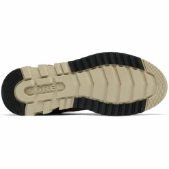 Sorel Boots en Velours de Cuir Mac Hill cognac/gris