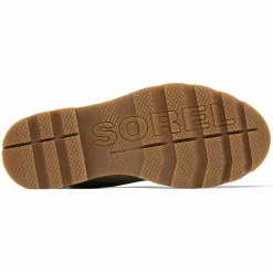New Sorel Boots en Velours de Cuir Lennox taupe