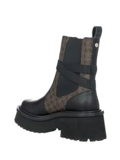 Femme Liu-Jo Boots Flair Noires Marron