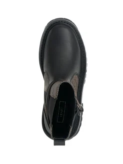 Femme Liu-Jo Boots Flair Noires Marron