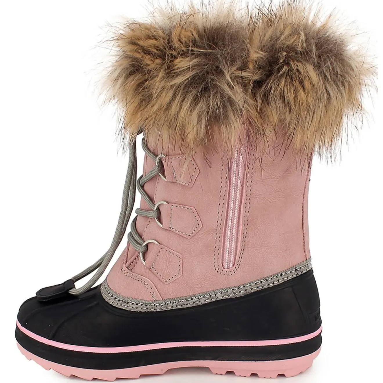 Hot Kimberfeel Boots fourrées Bengal rose clair