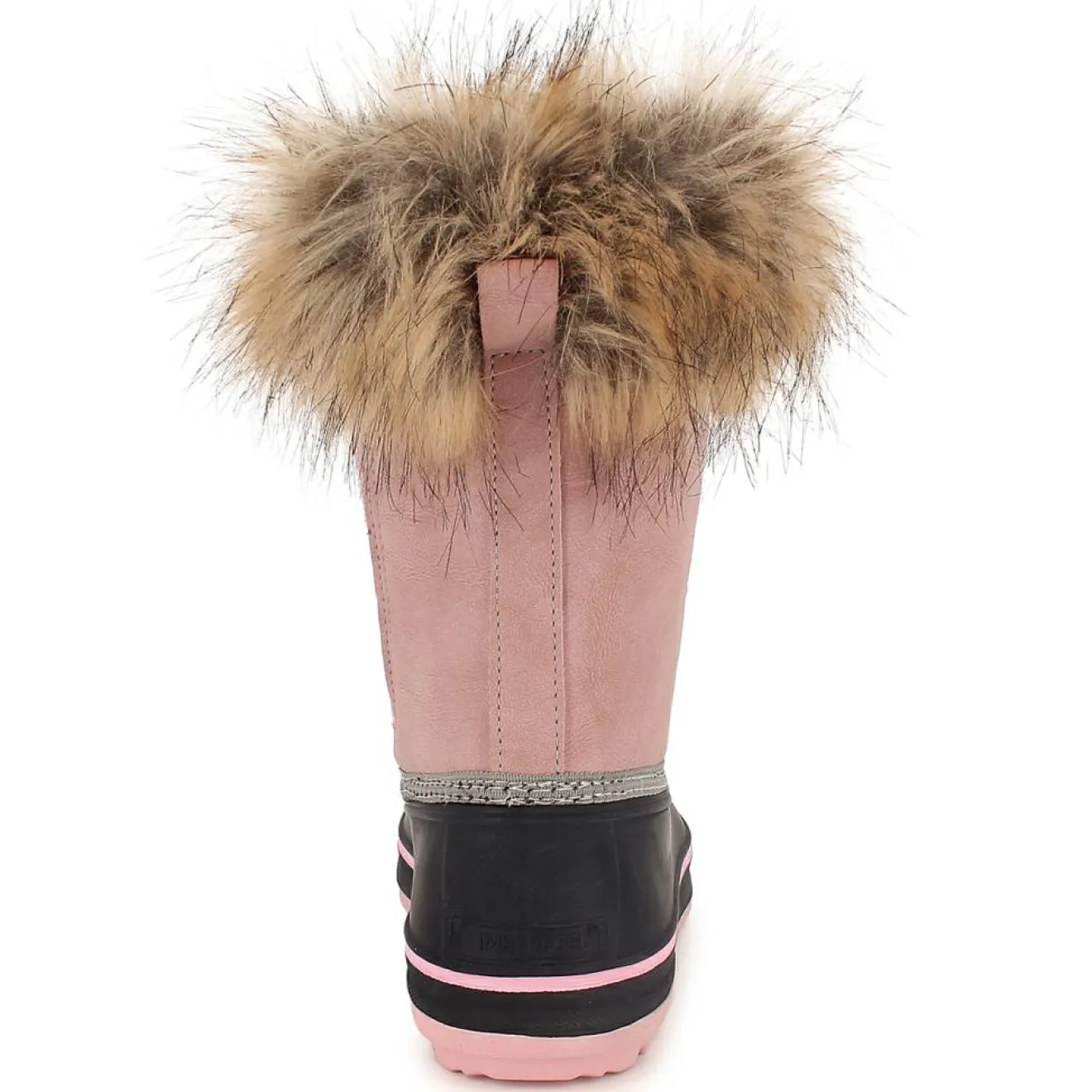 Hot Kimberfeel Boots fourrées Bengal rose clair