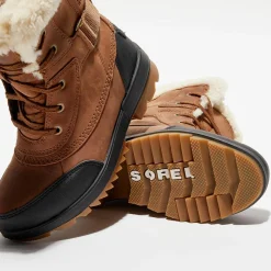 Femme Sorel Boots fourrées en Cuir Torino II camel