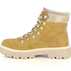 Sale Kimberfeel Boots Fourrées Hannah camel