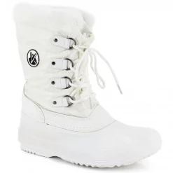 Best Kimberfeel Boots fourrées Kenza blanches