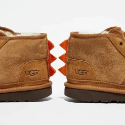 Best Ugg Boots fourrées Laine en Velours de Cuir Dydo Neumel II beige moyen