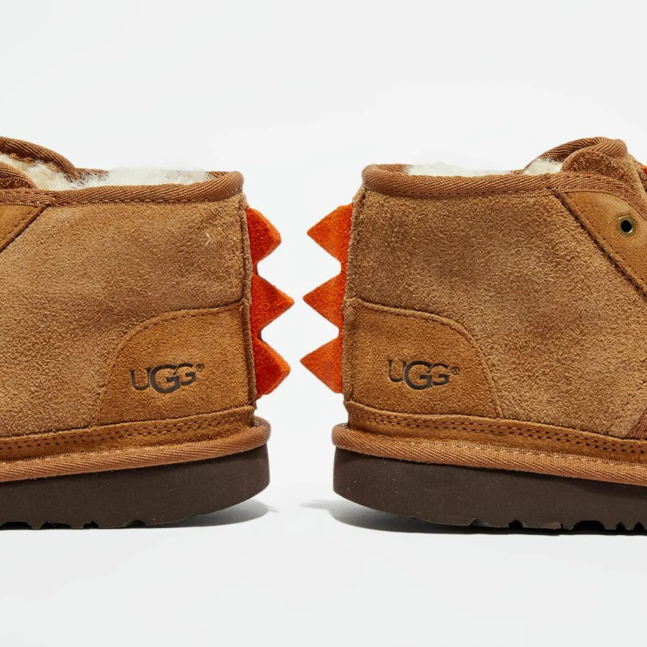 Best Ugg Boots fourrées Laine en Velours de Cuir Dydo Neumel II beige moyen