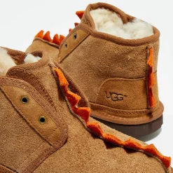 Best Ugg Boots fourrées Laine en Velours de Cuir Dydo Neumel II beige moyen