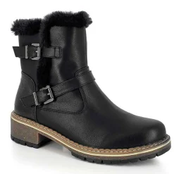 Online Kimberfeel Boots fourrées Lea noires