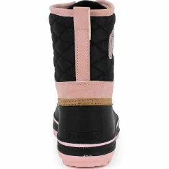 Sale Kimberfeel Boots fourrées Noor vieux rose/noir