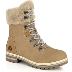 Femme Kimberfeel Boots Fourrées Théa beiges