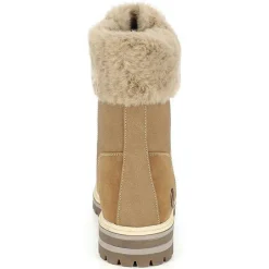 Femme Kimberfeel Boots Fourrées Théa beiges