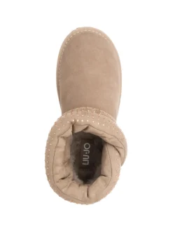 Hot Liu-Jo Boots Jil Taupe