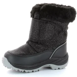 Enfant Kickers Boots Jumsnow WPF noir brillant