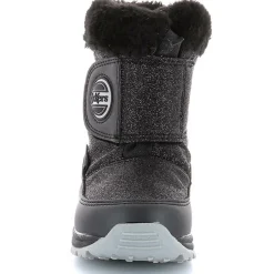 Enfant Kickers Boots Jumsnow WPF noir brillant