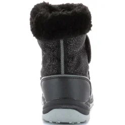 Enfant Kickers Boots Jumsnow WPF noir brillant