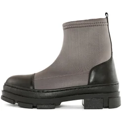 Outlet Lab78 Boots Mahaut grises - Talon 5 cm