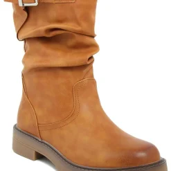 Femme Lab78 Boots Maité cognac