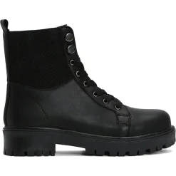 New Lab78 Boots Nicole noires - Talon 5 cm