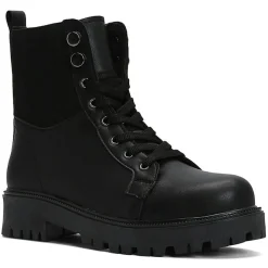New Lab78 Boots Nicole noires - Talon 5 cm