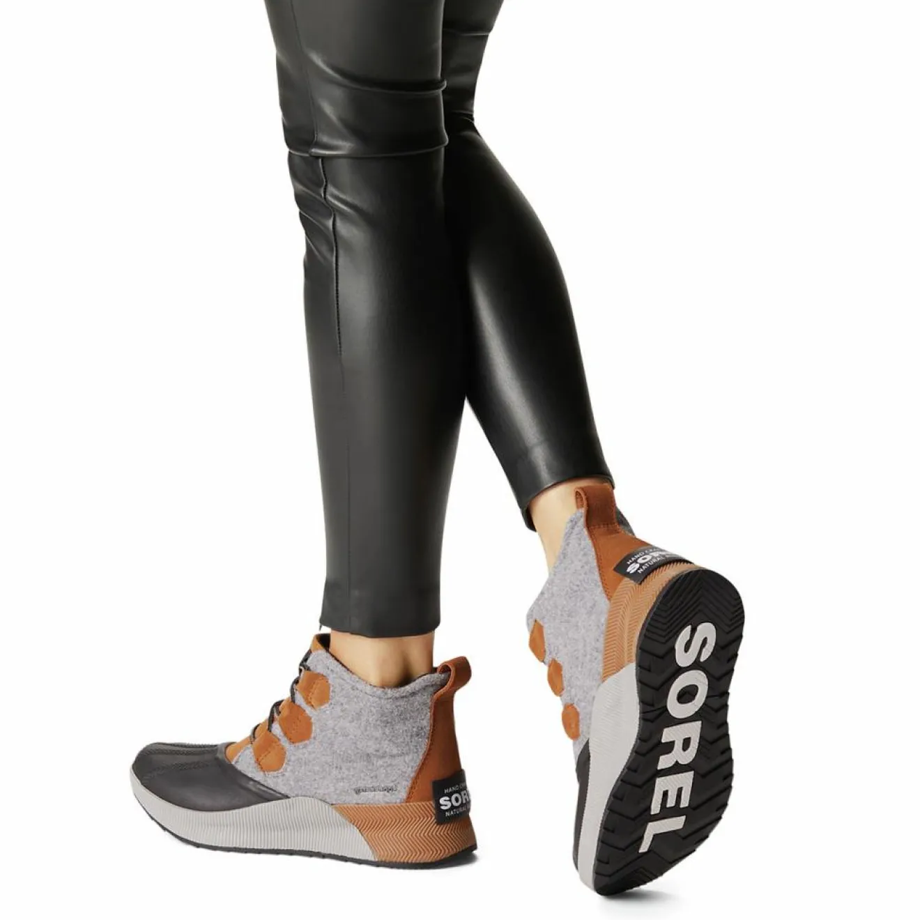 Best Sorel Boots Out N About III gris/noir/cognac
