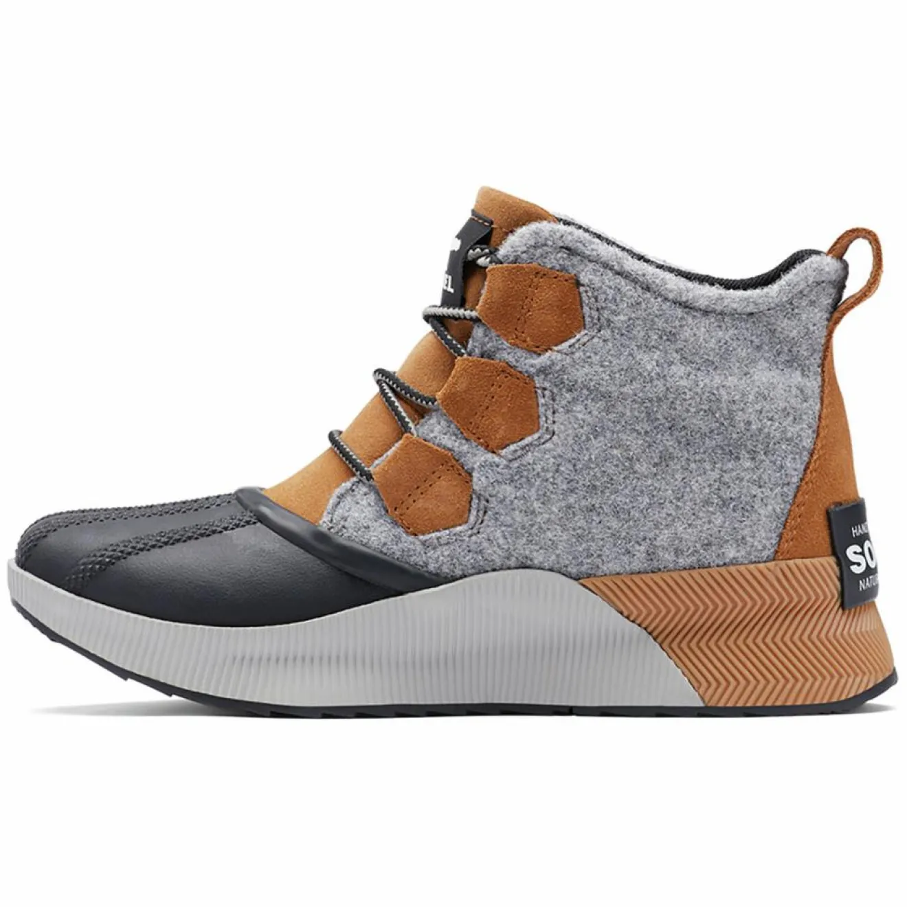 Best Sorel Boots Out N About III gris/noir/cognac