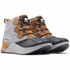 Best Sorel Boots Out N About III gris/noir/cognac