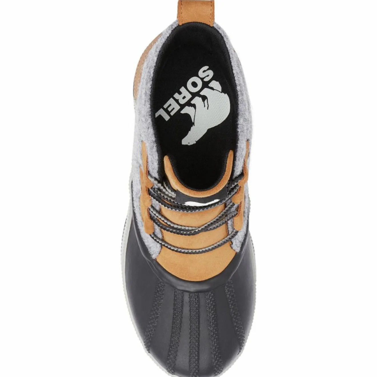 Best Sorel Boots Out N About III gris/noir/cognac