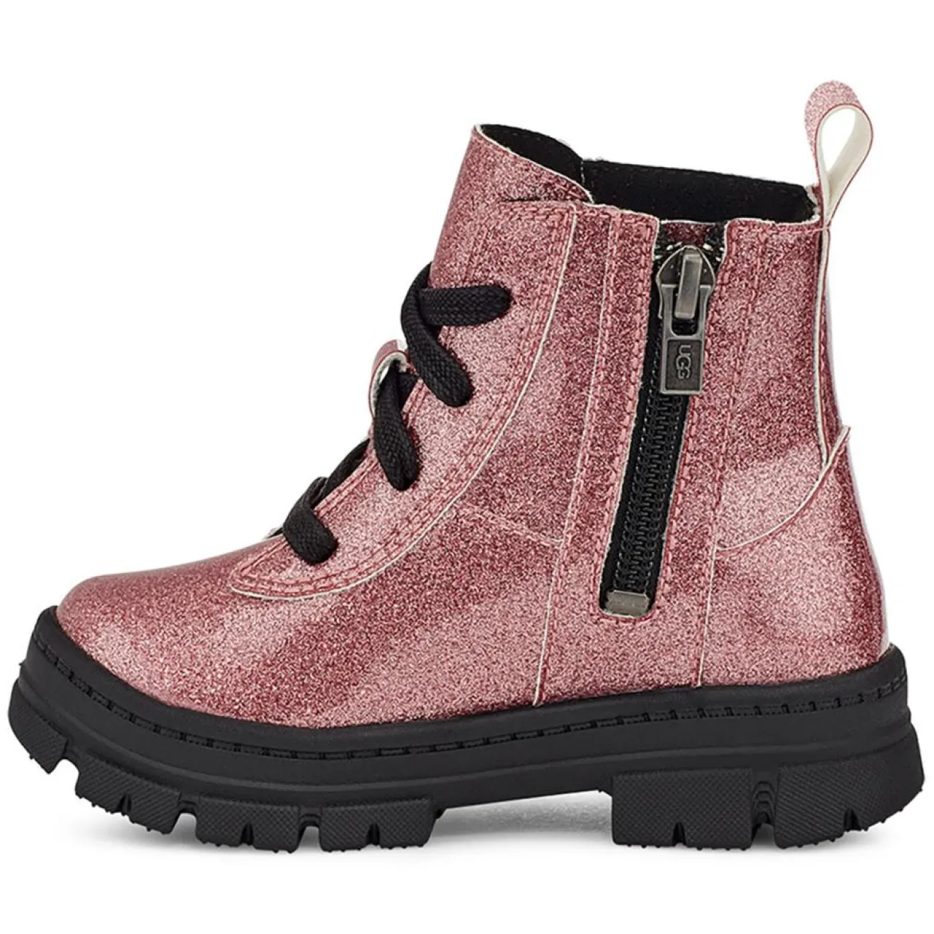 Outlet Ugg Boots pailletées Ashton roses
