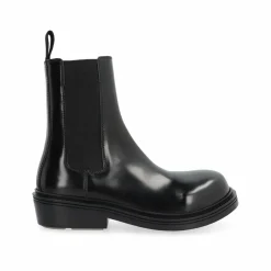 Sale Bottega Veneta Boots pompier noires
