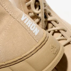 New Viron Boots recyclées 1992 beiges