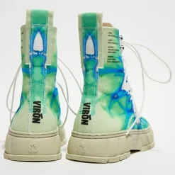 Femme Viron Boots recyclées 1992 vert/bleu