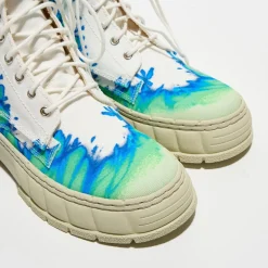 Femme Viron Boots recyclées 1992 vert/bleu