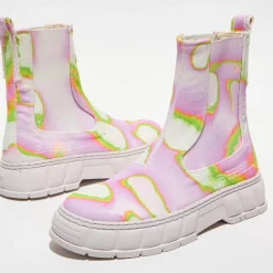 Hot Viron Boots recyclées 1997 violet clair