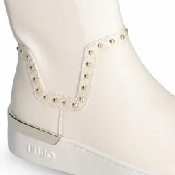 Femme Liu-Jo Boots Silvia blanc/beige