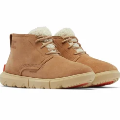 Femme Sorel Boots en Velours de Cuir imperméables Explorer™ II Drift marron