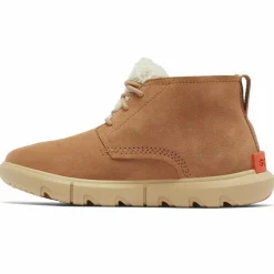 Femme Sorel Boots en Velours de Cuir imperméables Explorer™ II Drift marron