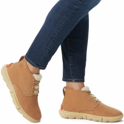 Femme Sorel Boots en Velours de Cuir imperméables Explorer™ II Drift marron