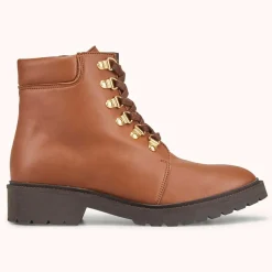 Femme Cosmoparis Boots Vegas Vegan cognac