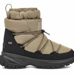 Discount Ugg Boots Yose Puffer Mid beiges
