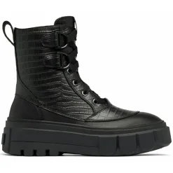 Online Sorel Bottes décontractées Caribou X Boot Lace Wp noires