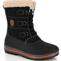 Sale Kimberfeel Bottes de neige Ethan noires