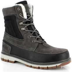 Clearance Kimberfeel Bottes de Neige fourrées Pablo gris/noir
