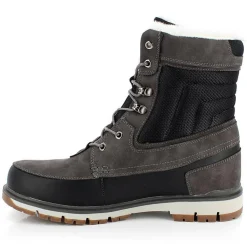 Clearance Kimberfeel Bottes de Neige fourrées Pablo gris/noir