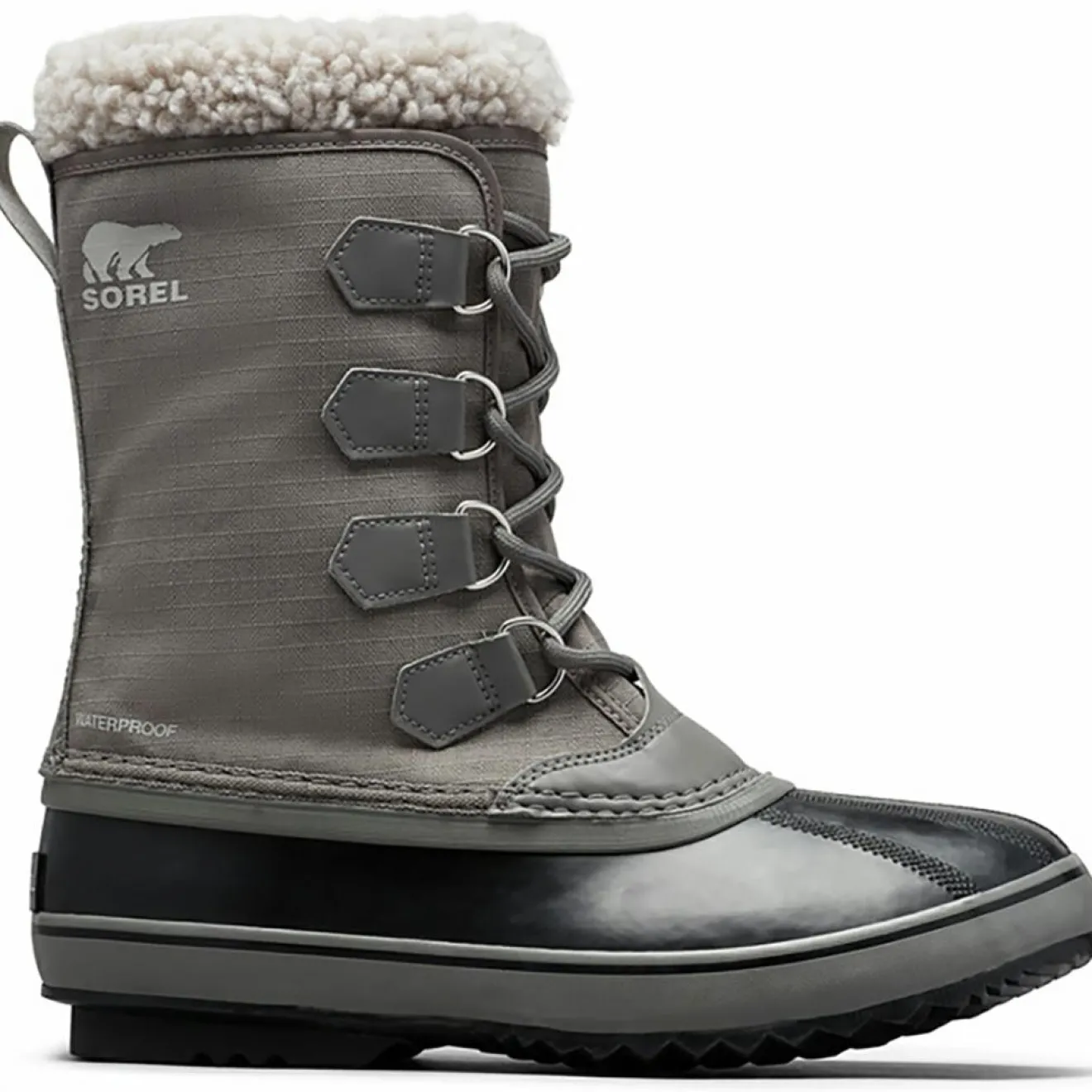 Outlet Sorel Bottes d'hiver 1964 Pac Nylon Wp grises