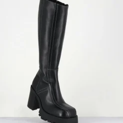 Femme E8 By Miista Bottes en Cuir dulce noires - Talon : 9.5cm