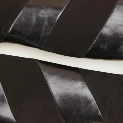 Sale Cosmoparis Bottes en Cuir et Velours de Cuir Cleha noires - Talon 7 cm