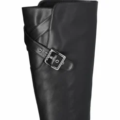 New Liu-Jo Bottes Flair en Cuir noires