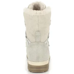 Discount Kimberfeel Bottes Fourrées Abigail blanc cassé