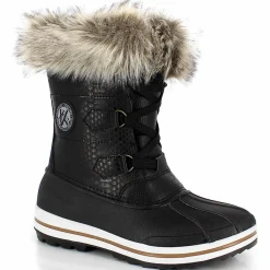 Discount Kimberfeel Bottes fourrées Elisa noires